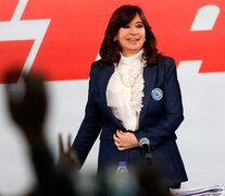 Cristina Fernández de Kirchner en el plenario de la CTA realizado en Avellaneda.  (Fuente: Leandro Teysseire) (Fuente: Leandro Teysseire) (Fuente: Leandro Teysseire)