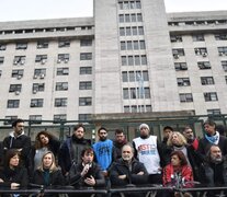 &amp;quot;Hay acusaciones gravísimas en contra nuestra y por eso nos presentamos&amp;quot;, explicó el dirigente del Polo Obrero, Eduardo Belliboni, en la conferencia de prensa.