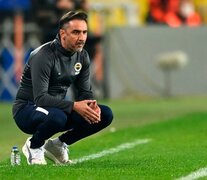 El técnico de Corinthians Vitor Pereira (Fuente: AFP) (Fuente: AFP) (Fuente: AFP)