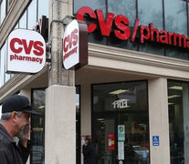 CVS/ pharmacy (Fuente: AFP) (Fuente: AFP) (Fuente: AFP)