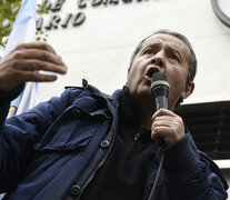 El diputado provincial Carlos Del Frade. 