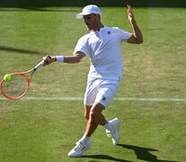 Diego Schwartzman avanzó a la segunda ronda de Wimbledon. (Fuente: EFE) (Fuente: EFE) (Fuente: EFE)