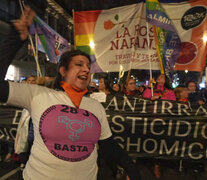 &amp;quot;Señor, señora, no sea indiferente / Se mata a las travestis en la cara de la gente&amp;quot;, coreaban. (Fuente: Guido Piotrkowski) (Fuente: Guido Piotrkowski) (Fuente: Guido Piotrkowski)