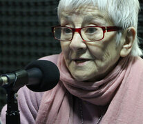 Alba Lanzillotto, histórica integrante de Abuelas de Plaza de Mayo, murió a los 94 años.