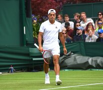 Báez no puedo con Goffin y se quedó en la segunda ronda. (Fuente: EFE) (Fuente: EFE) (Fuente: EFE)