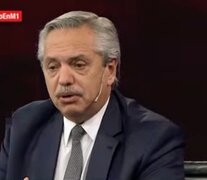 El presidente Alberto Fernández se refirió a los intentos de genera una corrida cambiaria desarrollados por la oposición. 