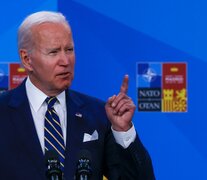 Biden anunció una nueva ayuda militar a Ucrania en la cumbre de la OTAN. (Fuente: EFE) (Fuente: EFE) (Fuente: EFE)