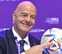 Gianni Infantino, presidente de la FIFA (Fuente: EFE) (Fuente: EFE) (Fuente: EFE)