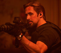 Ryan Gosling en &amp;quot;El hombre de gris&amp;quot;.