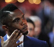 Samuel Eto&amp;#39;o, fue condenado a 22 meses de prisión y 4 millones de euros de multa. (Fuente: AFP) (Fuente: AFP) (Fuente: AFP)