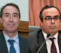 Para Mariano Llorens y Pablo Bertuzzi, el espionaje macrista fue una actividad que los agentes de la AFI realizaron por su cuenta... (Fuente: NA) (Fuente: NA) (Fuente: NA)