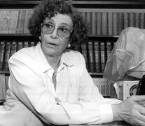 Hilda Habichayn creó la primera Maestría en género de Latinoamérica. 