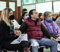 Víctimas y familiares estuvieron presentes en la sala y celebraron el fallo. (Fuente: Comunicación Chaco) (Fuente: Comunicación Chaco) (Fuente: Comunicación Chaco)