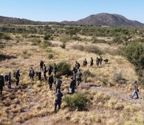 No hay novedades del paradero de Guadalupe Lucero, a un año de su desaparición. (Foto: Télam)