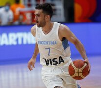 Campazzo la rompió ante Venezuela y quiere repetir ante Panamá (Fuente: AFP) (Fuente: AFP) (Fuente: AFP)