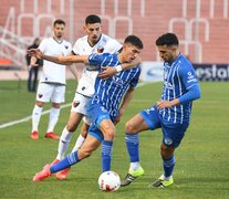 Tercer triunfo seguido de Godoy Cruz en Mendoza (Fuente: Télam) (Fuente: Télam) (Fuente: Télam)