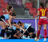 Las Leonas jugaron un gran partido en el Mundial de España y Países Bajos. (Fuente: EFE) (Fuente: EFE) (Fuente: EFE)