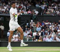 Novak Djokovic continúa firme en el tercer Grand Slam de la temporada. (Fuente: AFP) (Fuente: AFP) (Fuente: AFP)
