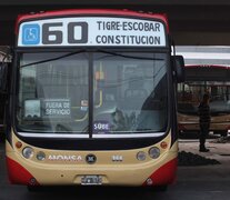 El paro afecta a todos ramales de la línea.  Imagen: redes sociales.