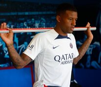 El neerlandés Georginio Wijnaldum, uno de los que regresó a las prácticas (Fuente: Prensa PSG) (Fuente: Prensa PSG) (Fuente: Prensa PSG)