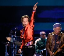 Los Stones tocaron rarezas como &amp;quot;Out of Time&amp;quot; y su acostumbrada galería de clásicos. (Fuente: EFE) (Fuente: EFE) (Fuente: EFE)