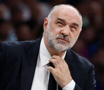 Pablo Laso es una figura histórica para el básquetbol del Real Madrid (Fuente: EFE) (Fuente: EFE) (Fuente: EFE)