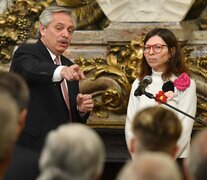 El presidente Alberto Fernández y la ministra Silvina Batakis, quien asumió en lugar de Martín Guzmán. (Fuente: Télam) (Fuente: Télam) (Fuente: Télam)