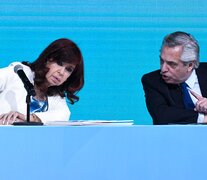 La cena en Olivos descongeló la relación entre Cristina Kirchner y Alberto Fernández.