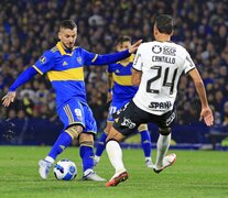 Benedetto, que erró dos penales, engancha ante Cantillo (Fuente: NA) (Fuente: NA) (Fuente: NA)