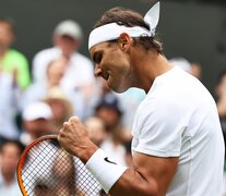 Nadal festeja  tras un duro partido ante Fritz. (Fuente: EFE) (Fuente: EFE) (Fuente: EFE)