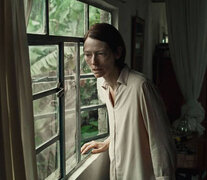 La protagonista (Tilda Swinton) alcanza “un estado de equilibrio cuando el yo se desvanece”. 