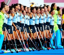 Las Leonas ganaron sus dos primeros por goleada (Fuente: Prensa CAH) (Fuente: Prensa CAH) (Fuente: Prensa CAH)