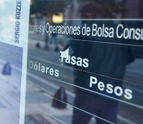 La plaza financiera estuvo poco activa porque los bancos evitaban tomar operaciones. (Fuente: Sandra Cartasso) (Fuente: Sandra Cartasso) (Fuente: Sandra Cartasso)