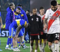 Boca y River lamentan su salida temprana de la Copa Libertadores.