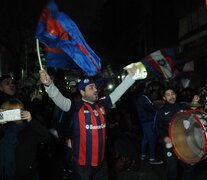 Los hinchas de San Lorenzo venían exigiendo el llamado a elecciones anticipadas (Fuente: Julio Martín Mancini) (Fuente: Julio Martín Mancini) (Fuente: Julio Martín Mancini)