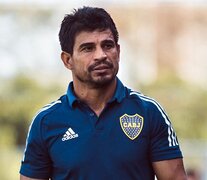 Hugo Ibarra permanecerá como técnico de Boca hasta diciembre (Fuente: Prensa Boca) (Fuente: Prensa Boca) (Fuente: Prensa Boca)