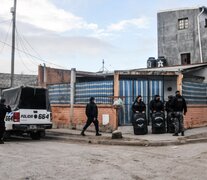 Desde la semana pasada, el Ministerio Público de la Acusación viene mandando a la policía a requisar casas particulares, comedores, merenderos y sedes de organizaciones sociales. (Fuente: Edgardo Valera) (Fuente: Edgardo Valera) (Fuente: Edgardo Valera)