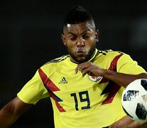 Borja, un habitual de la Selección Colombia: 27 partidos y 8 goles (Fuente: AFP) (Fuente: AFP) (Fuente: AFP)