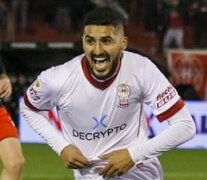 Jonathan Galván viene de jugar en Huracán (Fuente: NA) (Fuente: NA) (Fuente: NA)