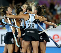 Las Leonas buscarán frente a Inglaterra continuar con su racha goleadora. (Fuente: FIH) (Fuente: FIH) (Fuente: FIH)