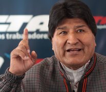 El ex presidente de Bolivia Evo Morales. (Fuente: Bernardino Avila) (Fuente: Bernardino Avila) (Fuente: Bernardino Avila)