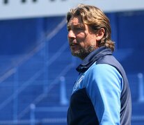 Gabriel Heinze es el principal apuntado por Independiente. Una figurita difícil (Fuente: Alejandro Leiva) (Fuente: Alejandro Leiva) (Fuente: Alejandro Leiva)