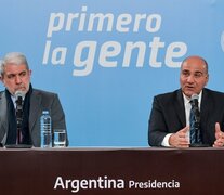 Aníbal Fernández y Juan Manzur fueron dos de los funcionarios del Gobierno que cuestionaron la medida de las patronales agrarias. (Fuente: NA) (Fuente: NA) (Fuente: NA)