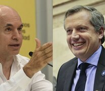 Larreta y Monzó debían reunirse para cerrar el pase, pero lo hicieron &amp;quot;para cerrar las cosas bien&amp;quot;.