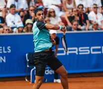 Francisco Cerúndolo, avanzó a la segunda tercera ronda en Bastad. (Fuente: @Argentina AR) (Fuente: @Argentina AR) (Fuente: @Argentina AR)