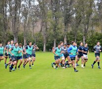 Entrenamiento de Los Pumas. (Fuente: Prensa UAR) (Fuente: Prensa UAR) (Fuente: Prensa UAR)