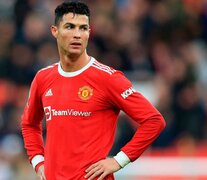 CR7 pidió al United no viajar a la gira de Asia por cuestiones familiares (Fuente: AFP) (Fuente: AFP) (Fuente: AFP)