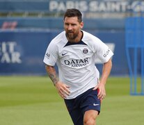 Messi ya inició la pretemporada en su club (Fuente: Prensa PSG) (Fuente: Prensa PSG) (Fuente: Prensa PSG)