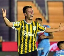 Galoppo, de 23 años, se llena la boca de gol para Banfield