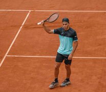 Cerúndolo fue el primero en meterse en semis de Bastad (Fuente: Twitter ATP Bastad) (Fuente: Twitter ATP Bastad) (Fuente: Twitter ATP Bastad)